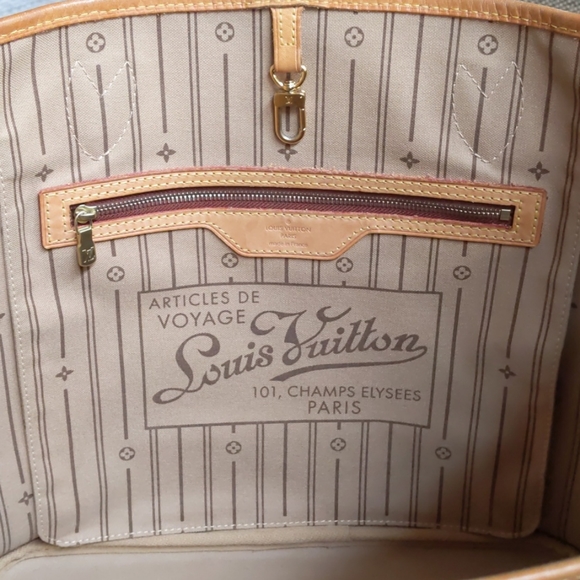 SOLD Louis Vuitton Monogram MM Neverfull - Picture 8 of 9